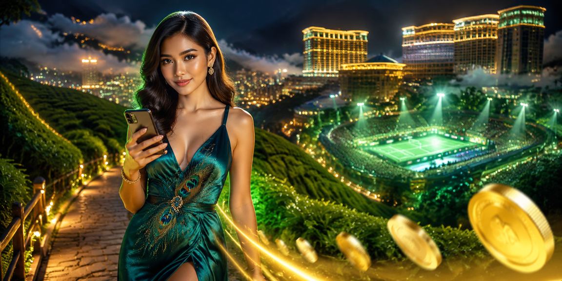 Pemain menikmati permainan Baccarat bergaya Melayu di Genting Highlands