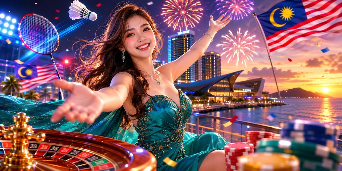 Permainan Roulette bergaya Melayu di Kota Kinabalu, Sabah