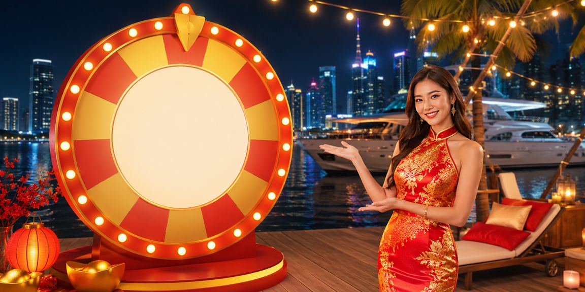 Pemain bertuah memenangi hadiah lucky draw bergaya Malaysia di Petaling Jaya